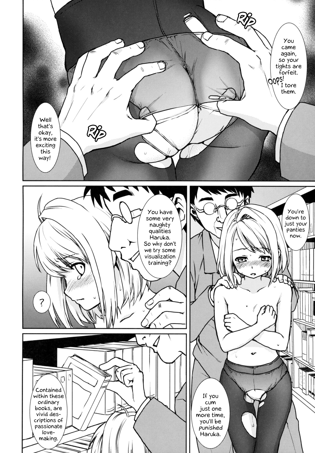 Hentai Manga Comic-The Taciturn Girl is a Victim of Molestation-v22m-Read-129